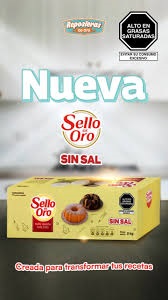 SELLO DE  ORO SIN SAL BARRA 1/4 (80)