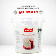 Buttercream Elymar 1kg(6un)