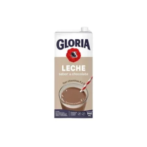 Leche Chocolatada UHT Gloria en caja
