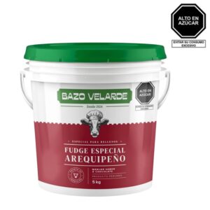Fudge 5k - Bazo Velarde Especial Balde (10 un)