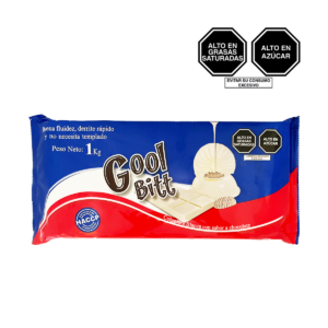 Cobertura Gool Bitt Blanca - 1 Kg