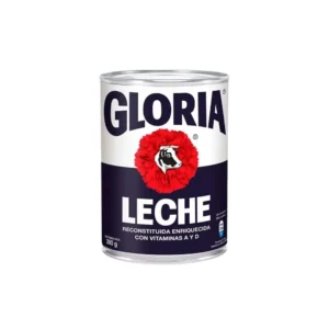 Leche Gloria Reconstituida Entera Lata 390 g