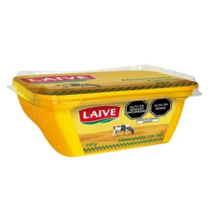 Laive Mantequilla con Sal pote 180 gr
