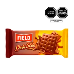 choco soda galleta