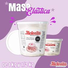 Masa Elástica Melosita 1kg
