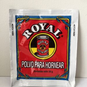 Royal polvo hornear 20 gr- unidad(22)