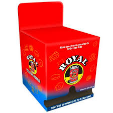 Royal polvo de hornear CAJA(8)