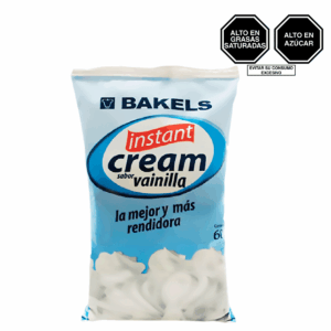 Instant Cream Vainilla Bakels 600g(20)