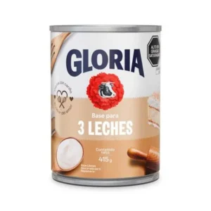 Tres Leches Gloria Tarro 415 Gr