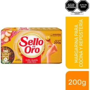 SELLO DE ORO CON SAL 1kg- (barra.7.250 k)