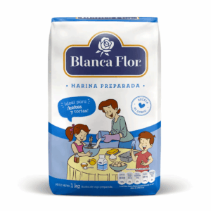 Blanca Flor Harina Preparada Bolsa 1kg