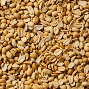 maní tostado  1/2 kg