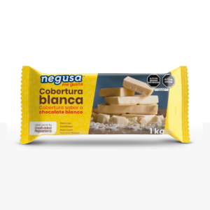 cobertura  negusa blanca unidad