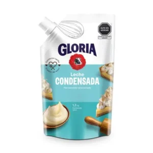 GLORIA LECHE CONDENSADA SACHET X 1.2 KG