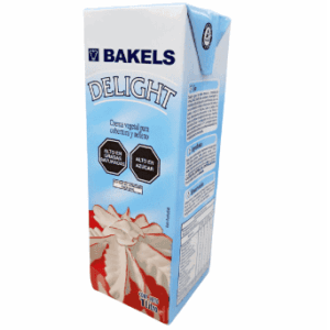 Crema de Chantilly Delight Bakels Caja 1 L