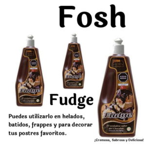 Fudge Heladero 550gr Musa