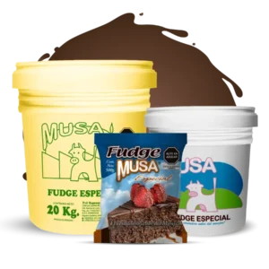 Fudge Especial 1kg Musa