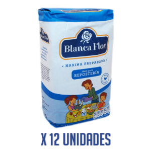 Harina  Blanca Flor - Bolsa 1kg - PAQUETE ALMACEN