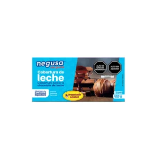 Cobertura Leche Negusa 600g Unidad