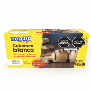 Cobertura Blanca 600gr Negusa caja