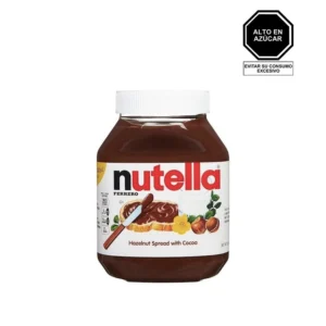 Crema de Avellanas Nutella 350g