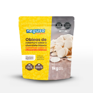 Cobertura Blanca Obleas Negusa 1kg