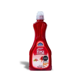Sirope sabor a Fresa 480gr Spitze