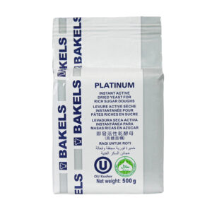 Levadura Seca  Platinium BAKELS 500gr(11)