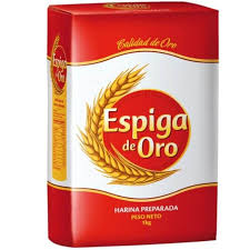 Harina Espiga de Oro1kg (12)